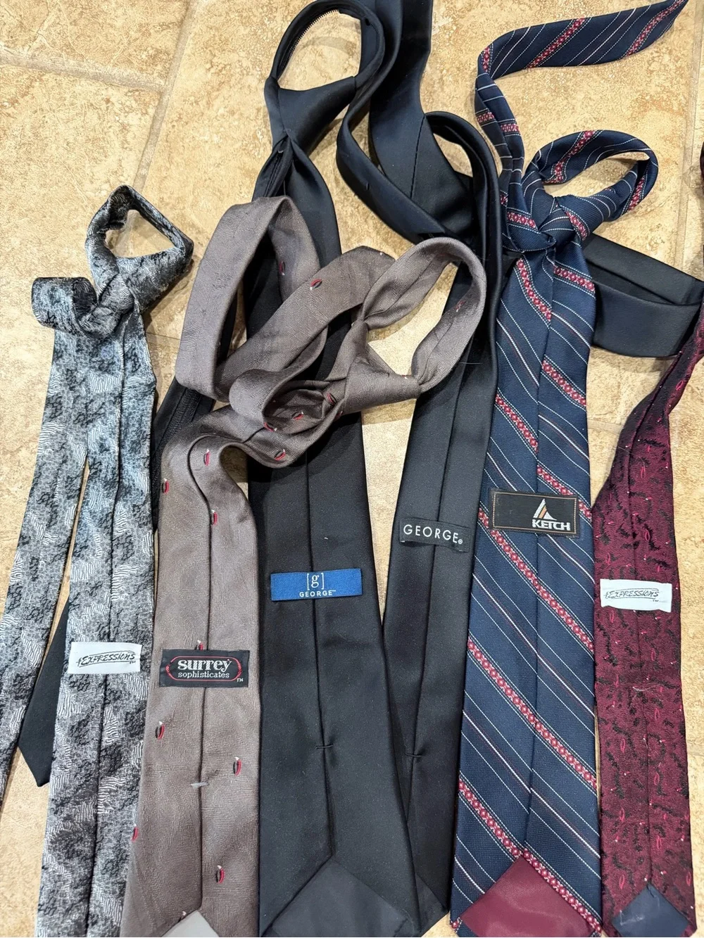 Men’s Assorted ties